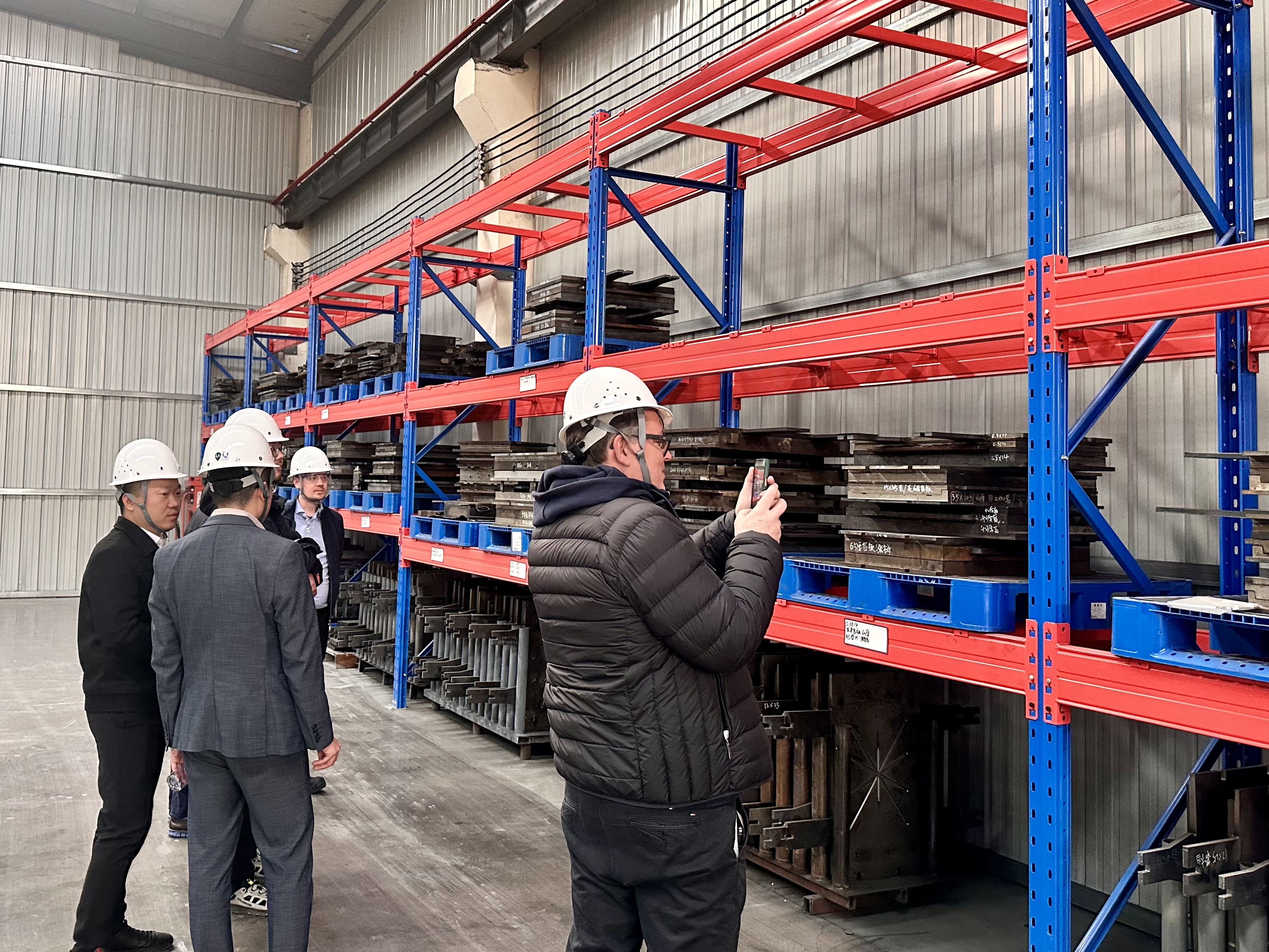 Global Industrial Machinery Leader Visits Strudex for Exclusive Factory Tour and Technology Showcase