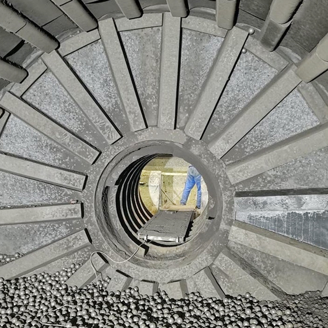 Wear Resistant High Quality Mining Usage Rubber Lining for SAG Mill