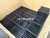 Modular Rubber Screen Panel Reducing Blocking for Iron Ore Screening