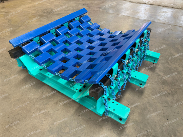 Extending Belt Service Life with Impact Beds