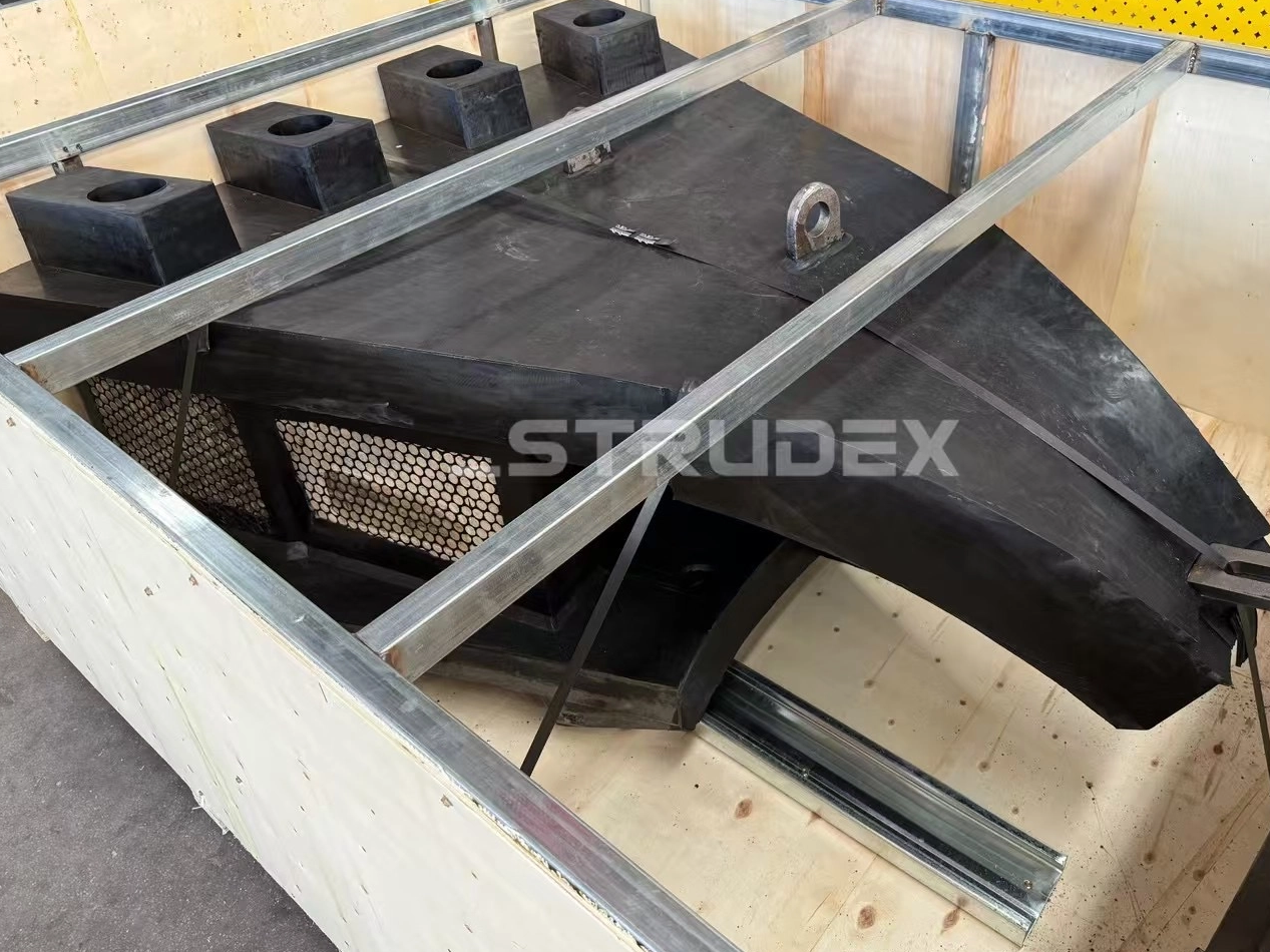 Maximizing Grinding Efficiency with Lightweight And Low-Maintenance Rubber Mill Liners