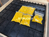 Modular Rubber Screen Panel Reducing Blocking for Iron Ore Screening