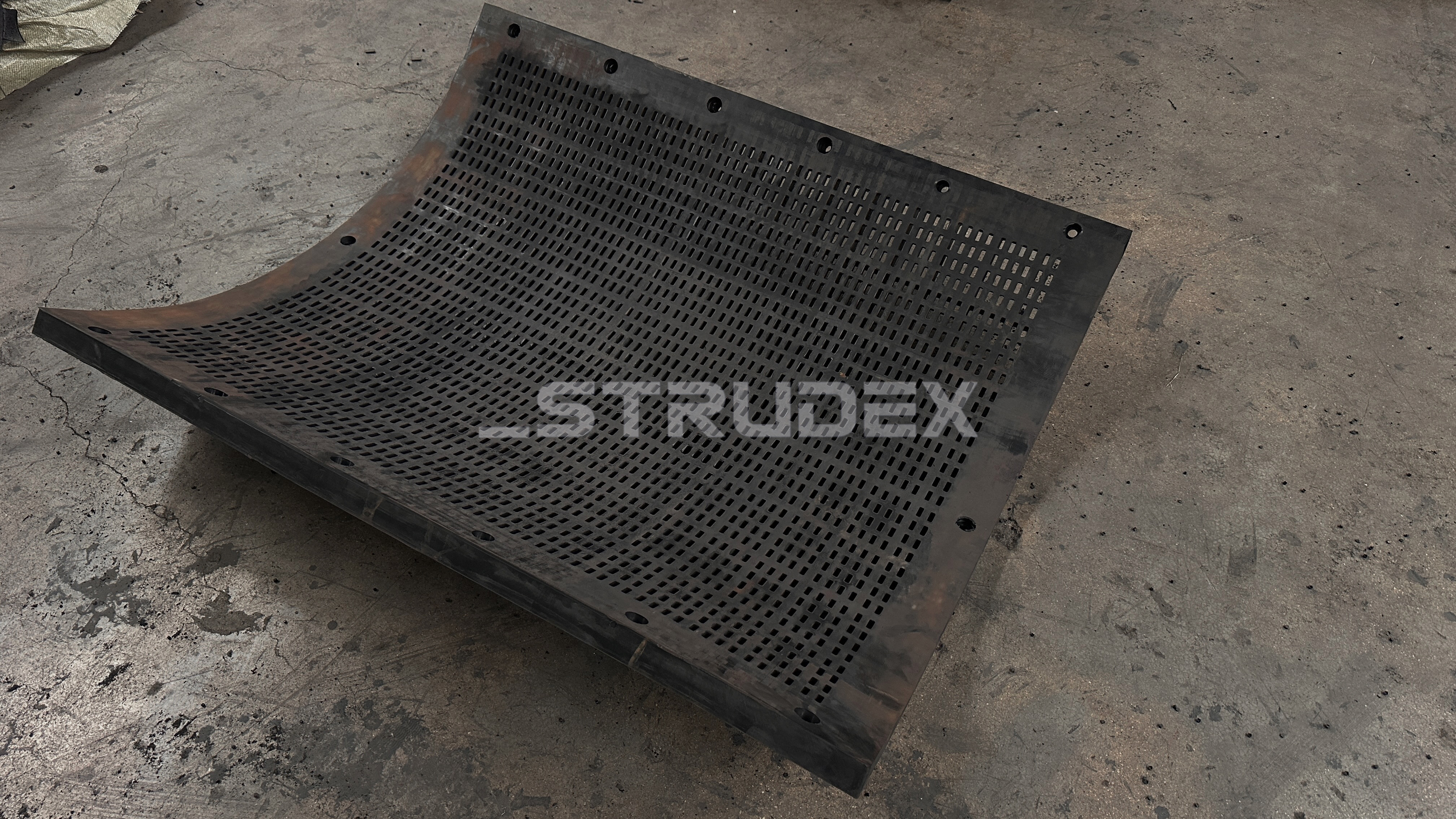 Maximize Screening Efficiency with Strudex Trommel Panels