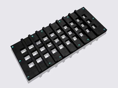 Custom-Designed Rubber Screen Panels: Tailoring Screening Solutions for Maximum Output