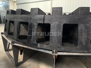 Reliable choice for mill liners from Strudex 
