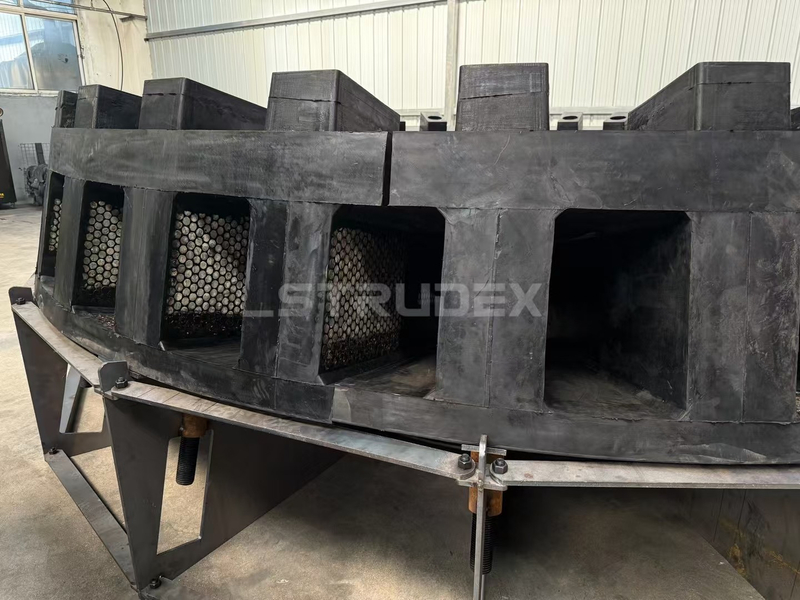Reliable choice for mill liners from Strudex 