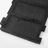 Quickly Replaceable Highly Elastic Anti-blocking Rubber Screen Plate for Mineral Processing