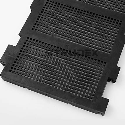 Long Service Life Non-clogging Wear-resistant Rubber Screen Panel