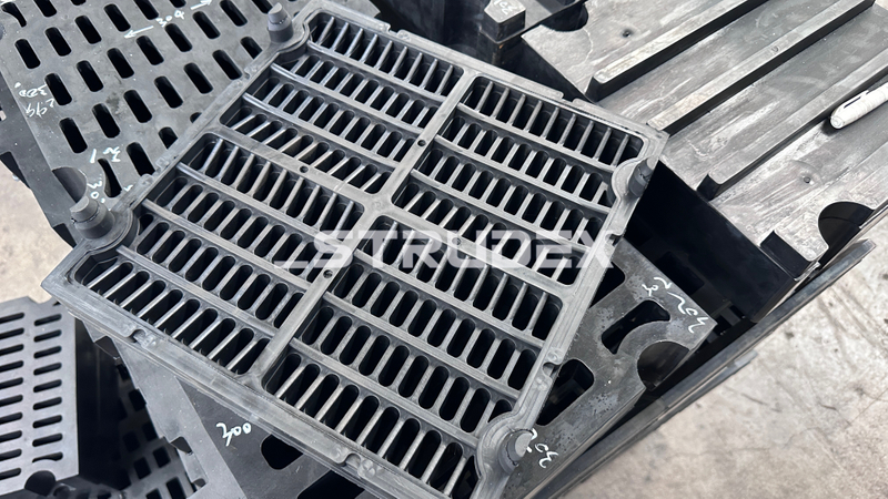 Rubber Screen Panels for Mining Industry