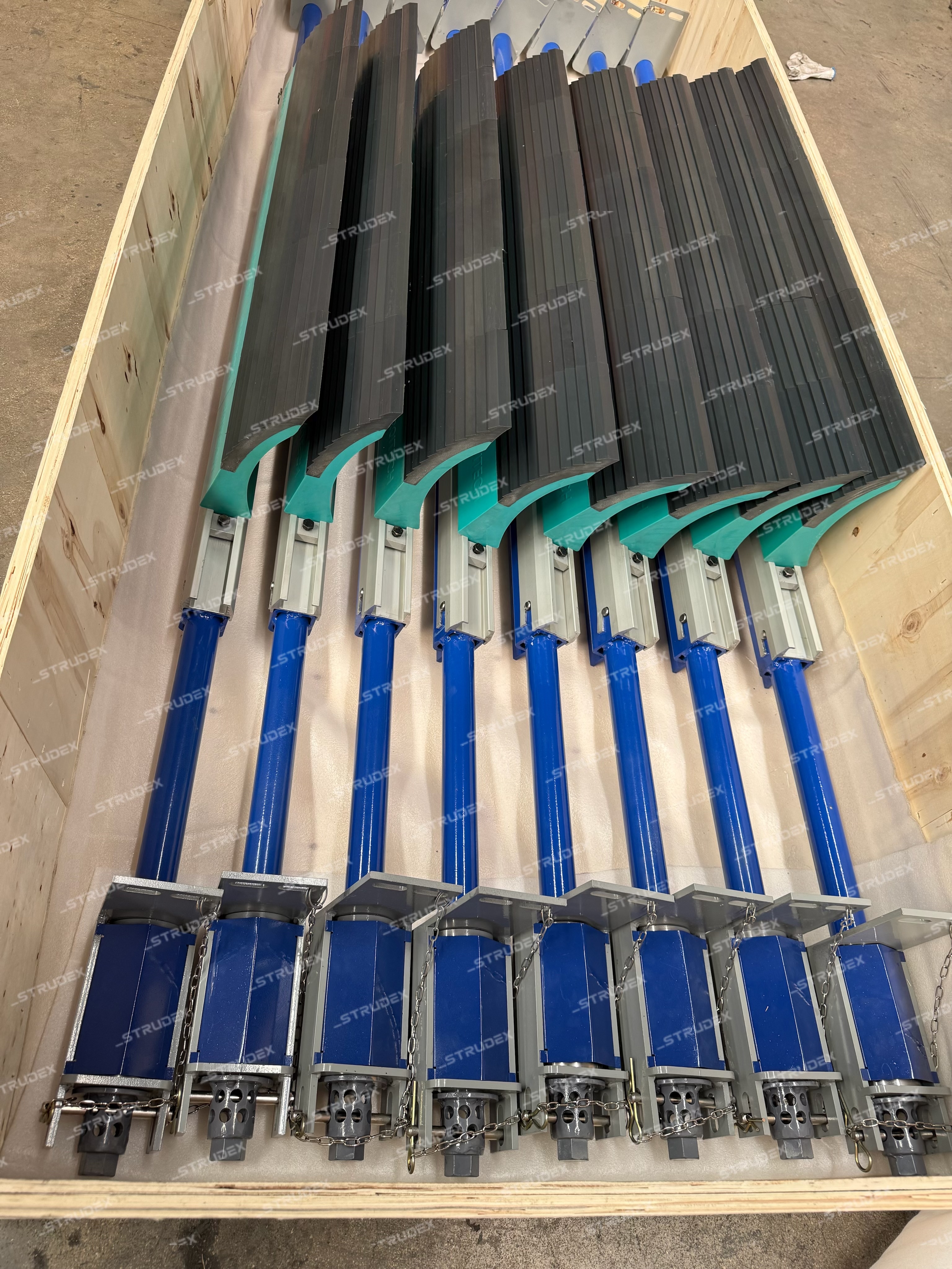 Polyurethane Belt Cleaner