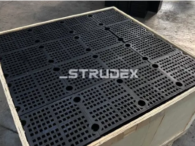 Rubber Screen Panels in Mining: Enhancing Durability And Screening Efficiency