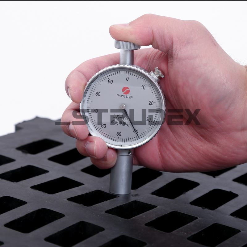 Anti-blocking Rubber Screen Plate for Mineral Processing of Wet Materials