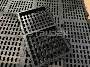 Strudex 15x30mm Snap-On Rubber Screen Panels: Precision Screening, Unmatched Efficiency