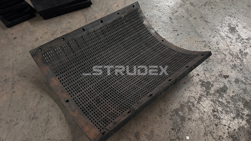 Maximize Screening Efficiency with Strudex Trommel Panels