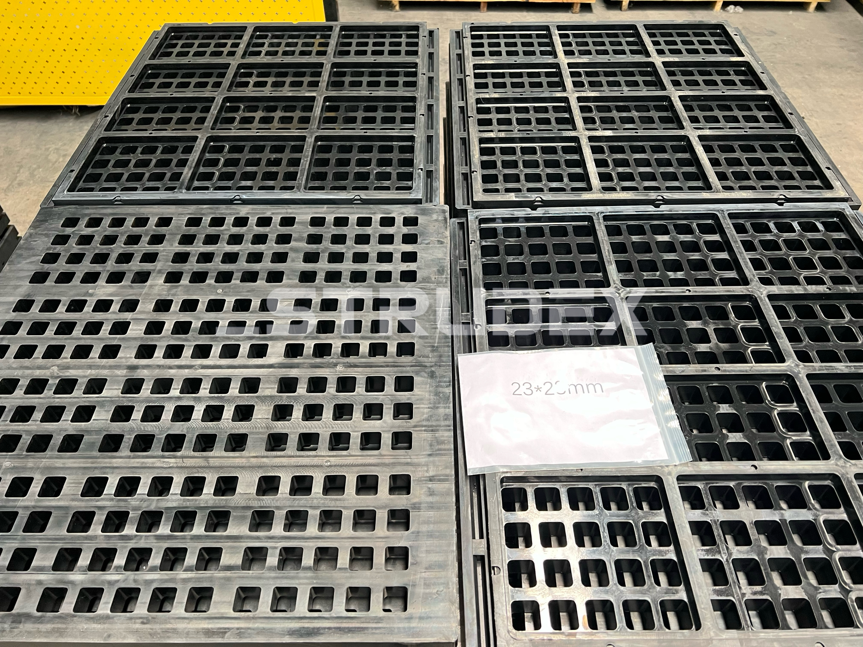 Strudex Rubber Screen Panels: Maximizing Throughput & Longevity