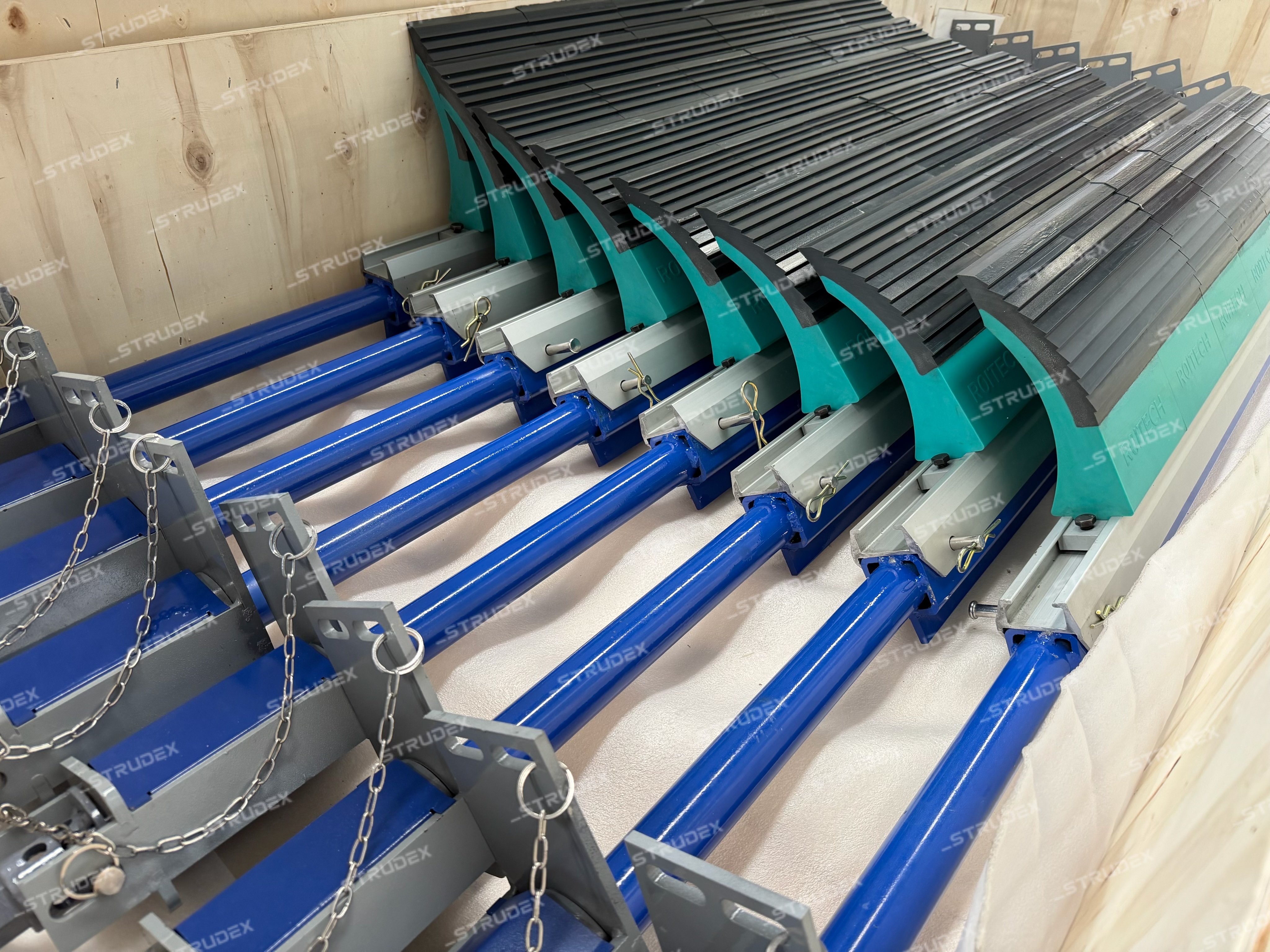 Polyurethane Belt Cleaner