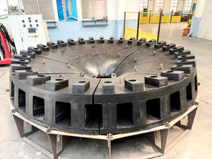 ​Strudex Ceramic-Reinforced Discharge Cone Segment