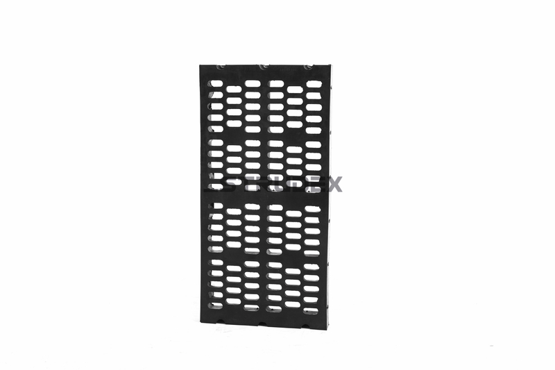 High Quality Wear-resistant Rubber Screen Panel for Aggregate Screening