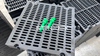 Modular Rubber Screen Panel Reducing Blocking for Iron Ore Screening