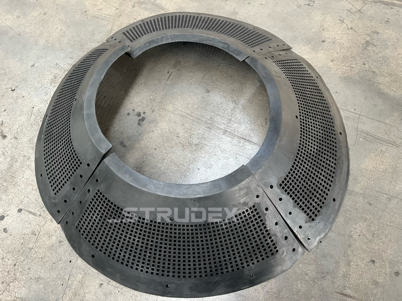 High-quality Trommel Screen Panel For Mill