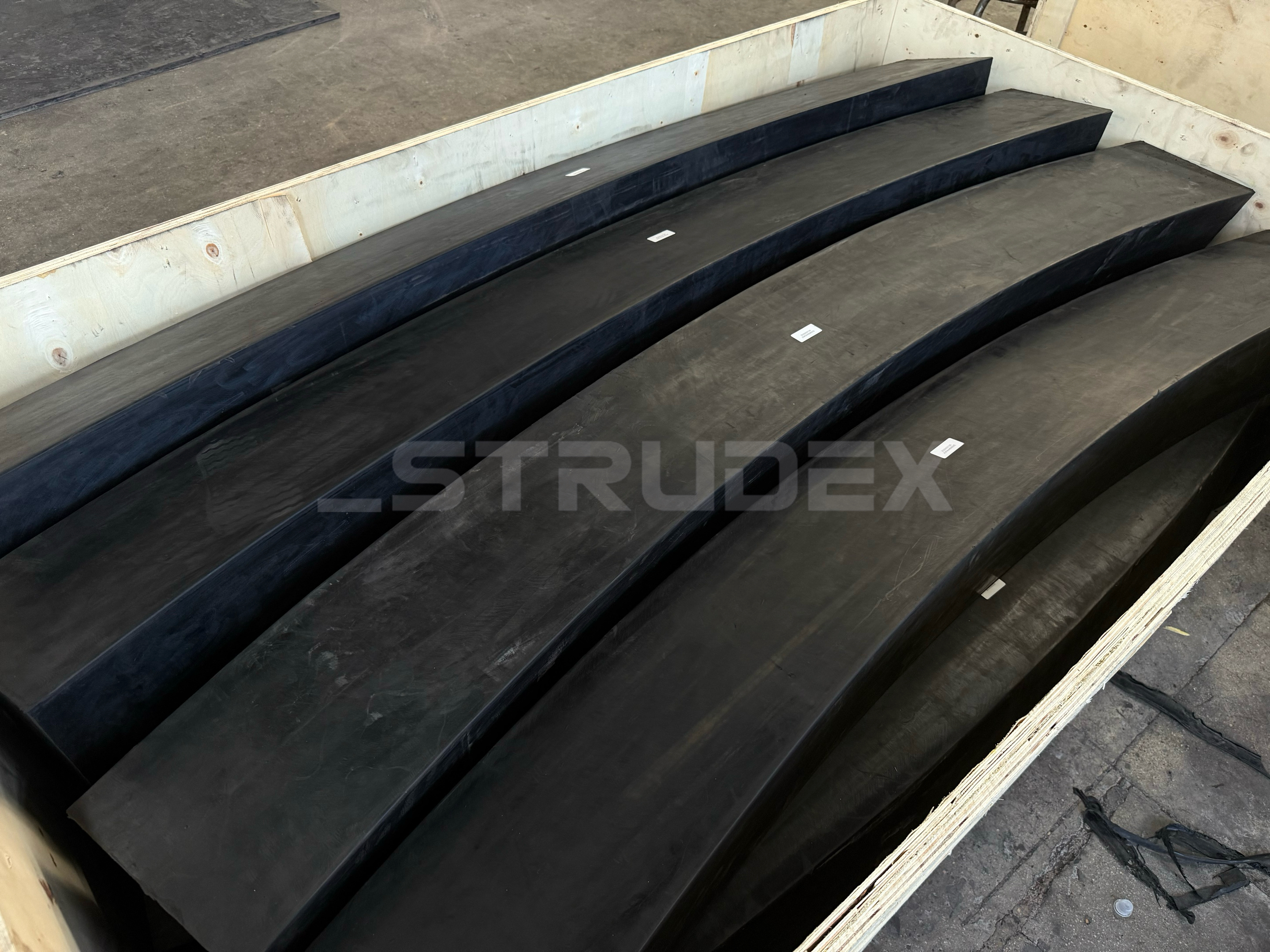 Strudex Rubber Mill Liners: Engineered for Maximum Uptime and Cost Efficiency