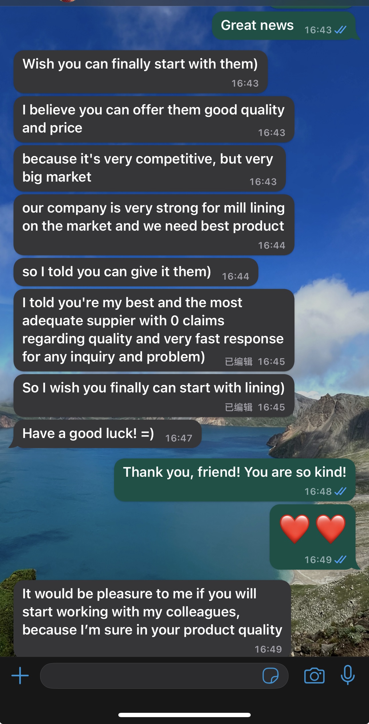 customer review