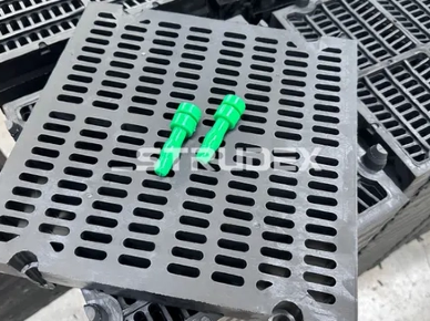 Why Rubber Screen Panels Are Replacing Woven Wire in Aggregate Screening