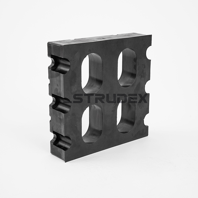 Modular And Durable Rubber Screens Installed Using Pins