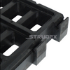 Quickly Replaceable Highly Elastic Anti-blocking Rubber Screen Plate for Mineral Processing