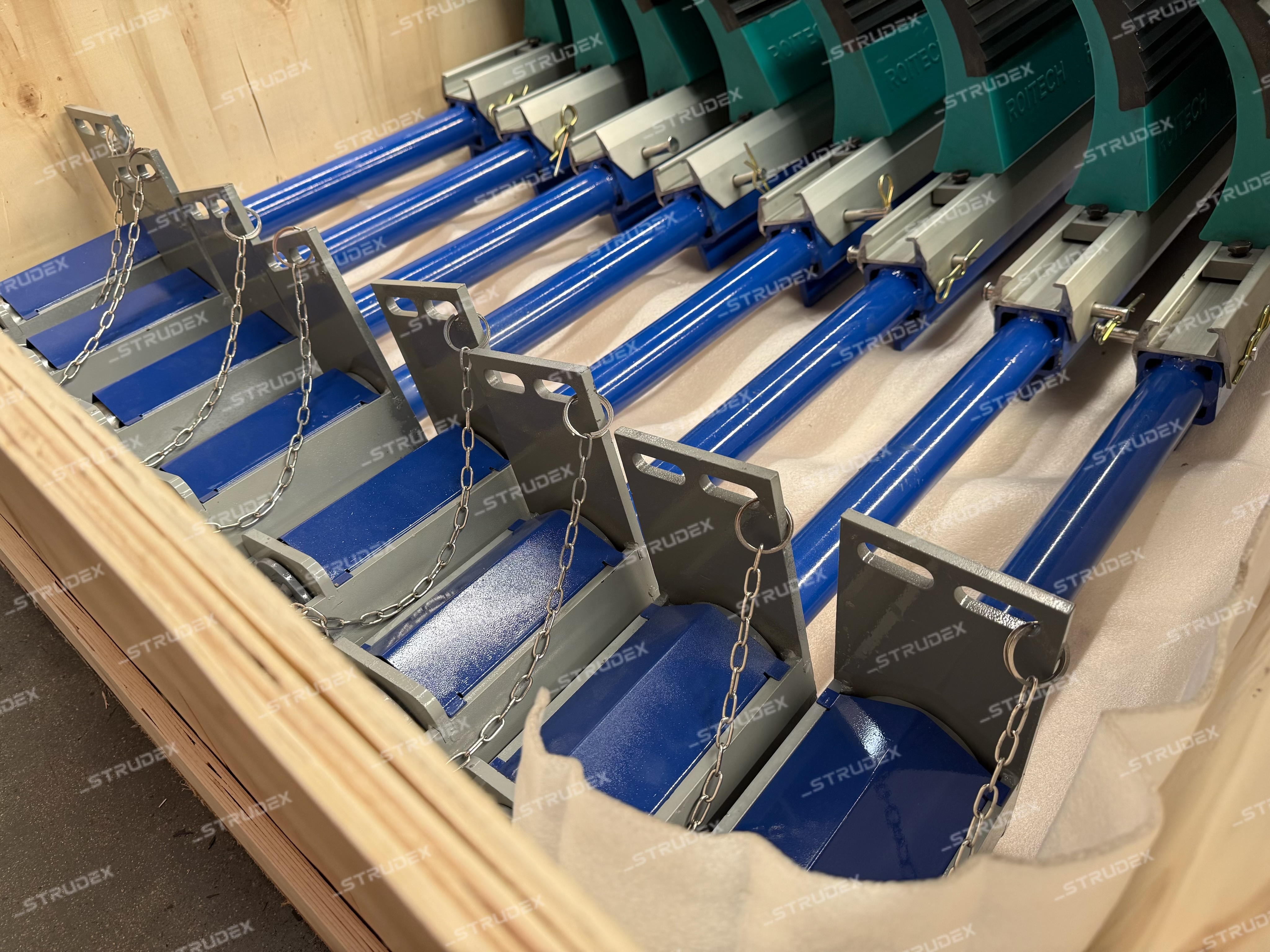 Polyurethane Belt Cleaner