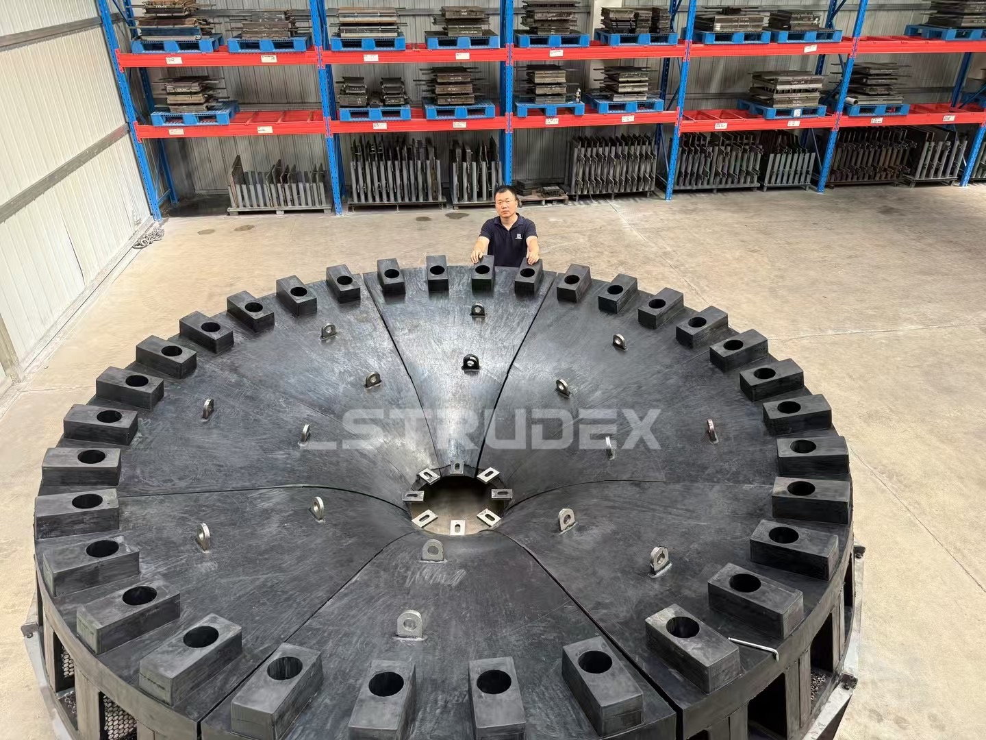 Strudex SAG Mill Liners – The Sustainable Choice for Peak Grinding Performance 