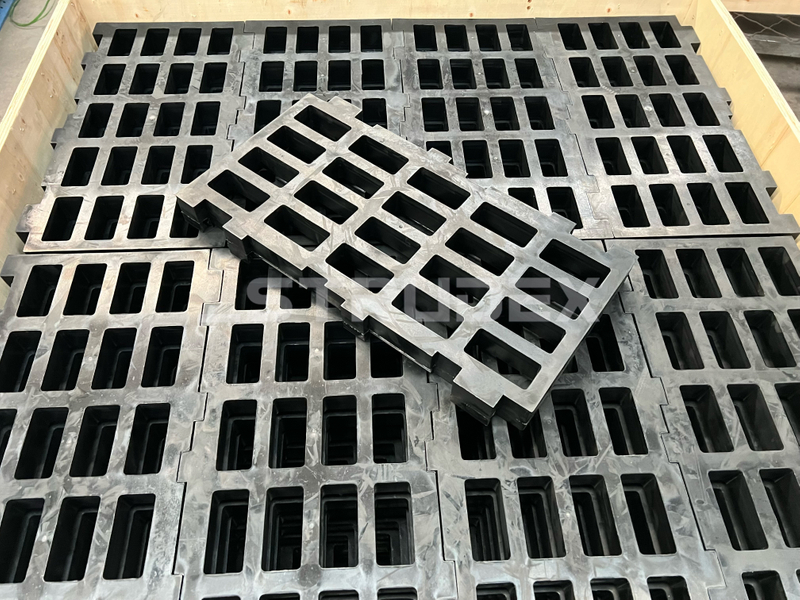 Strudex 45x95mm Snap-On Rubber Screen Panels: Efficiency Redefined