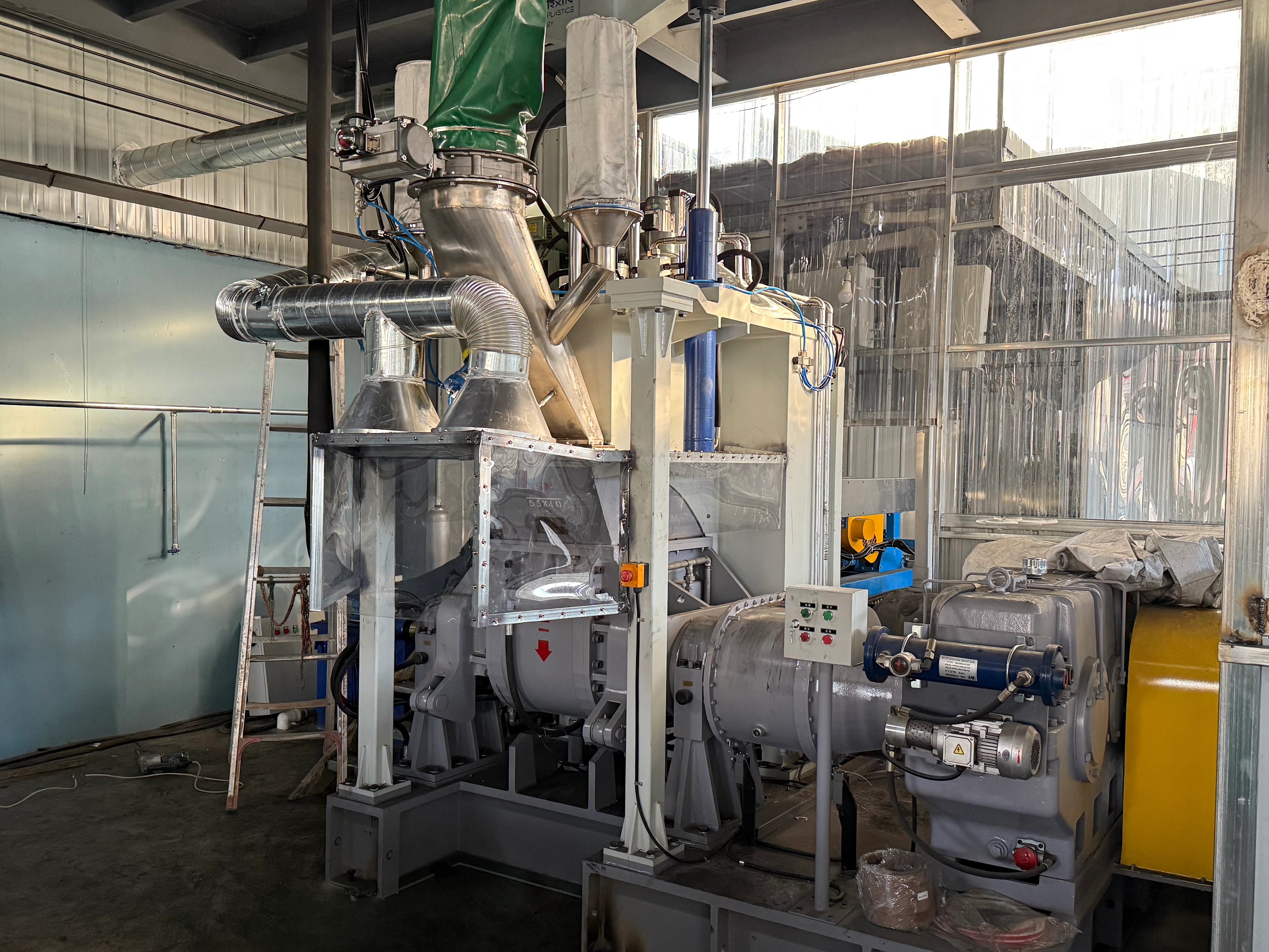 Strudex Enhances Rubber Manufacturing with Advanced Mixing Technology for Greater Efficiency and Sustainability