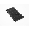 Wear-resistant Anti-blocking Rubber Sieve Panel for Mineral Processing Installed with Snaps