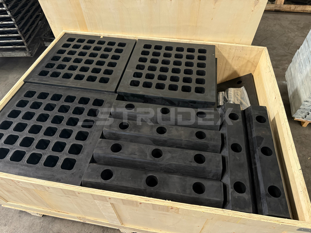 Durable Rubber Screen Panels for Heavy-Duty Primary Screening