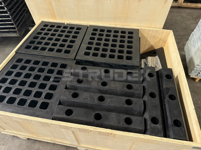 Durable Rubber Screen Panels for Heavy-Duty Primary Screening