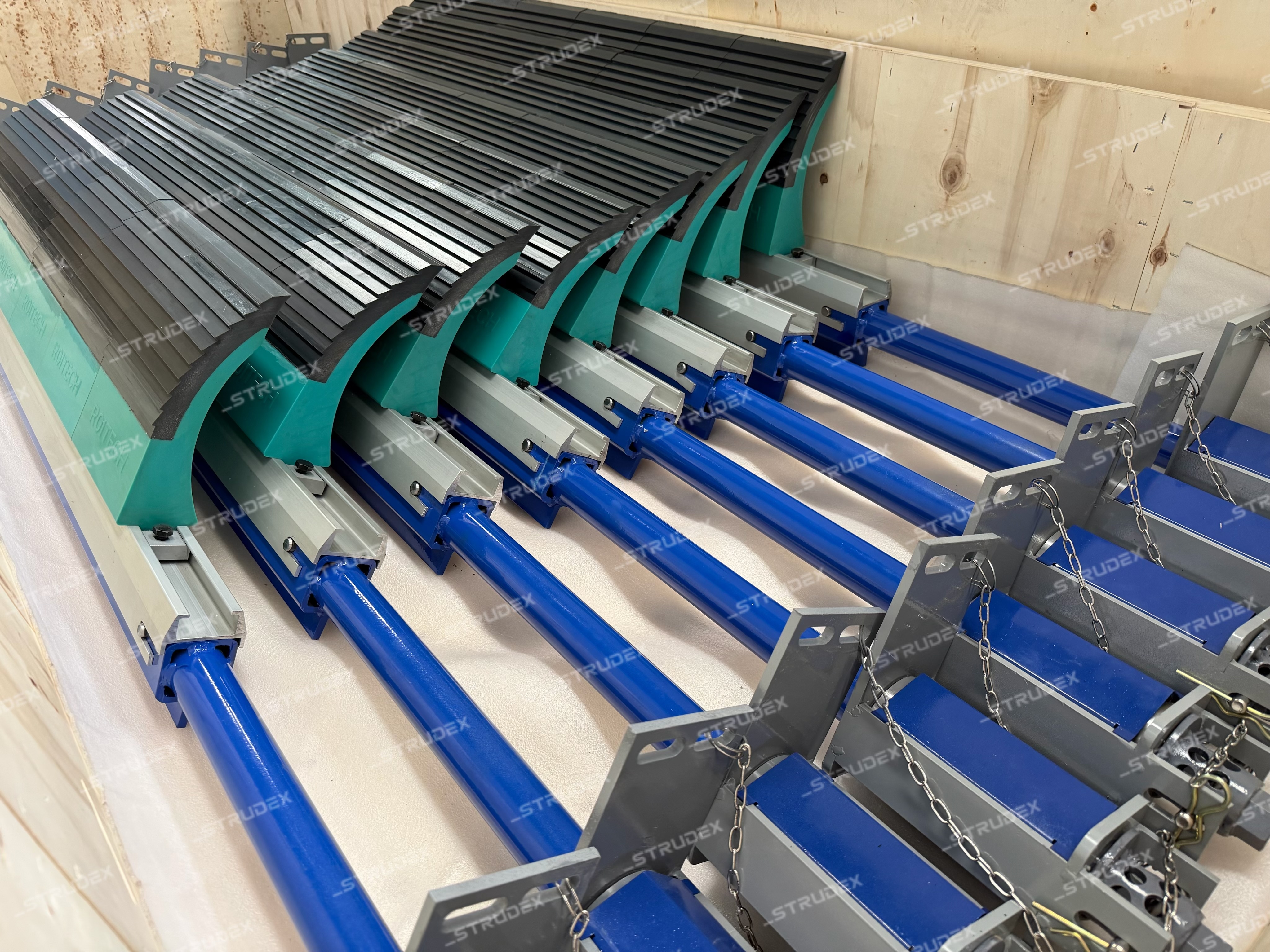 Polyurethane Belt Cleaner