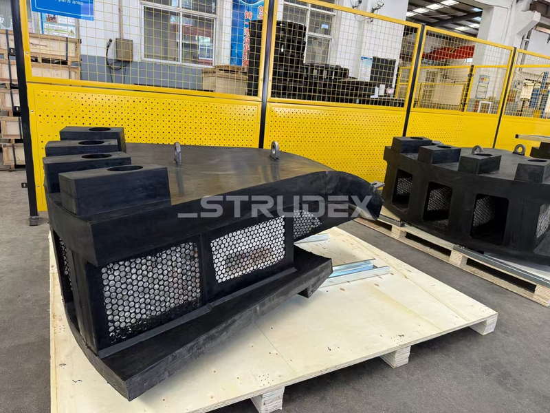 Strudex Rubber Mill Liners: Engineered for Durability and Performance