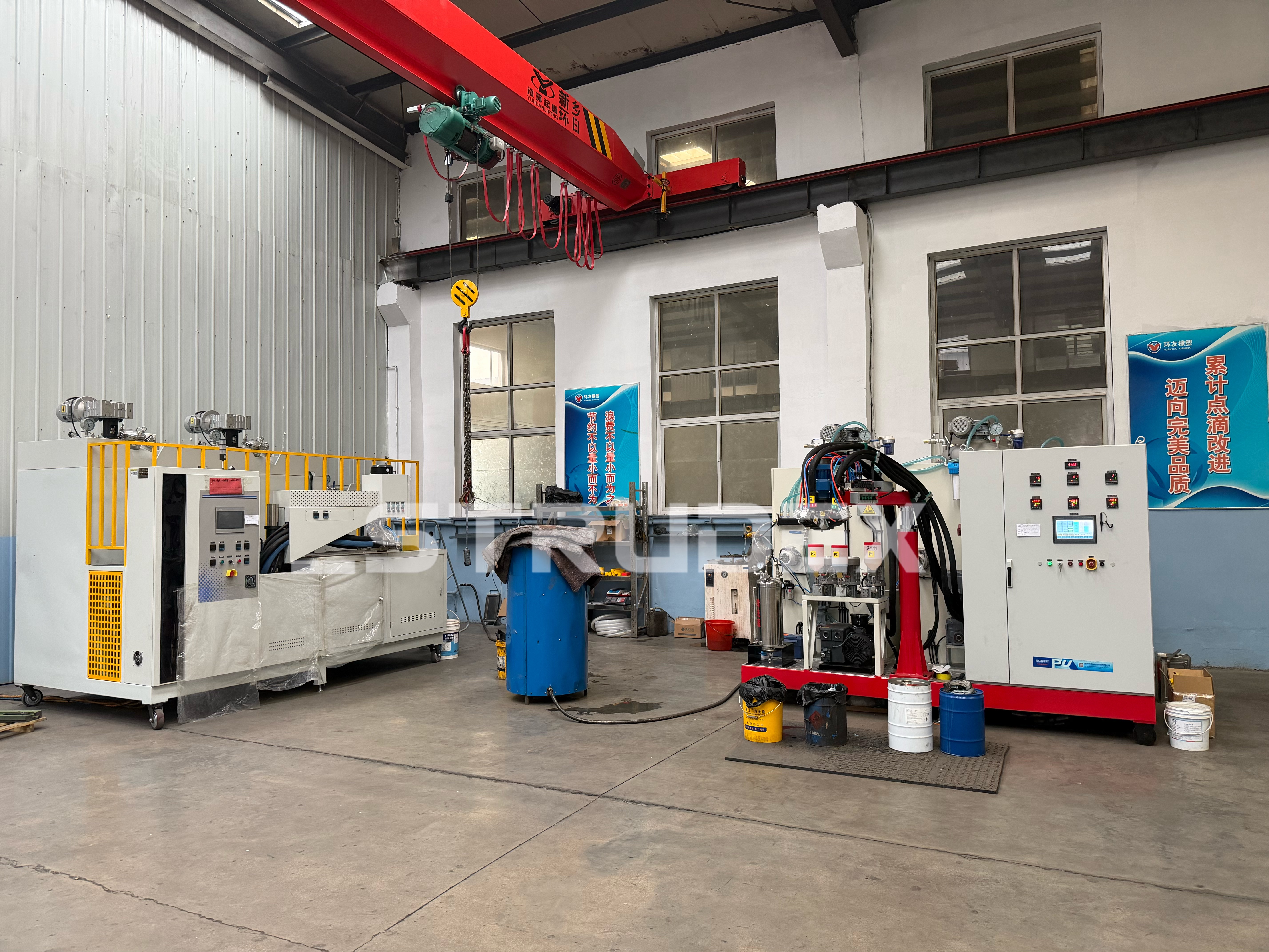 Strudex Powers Up: New Dedicated Polyurethane Production Line Unveiled to Drive Innovation in Mining & Industrial Solutions