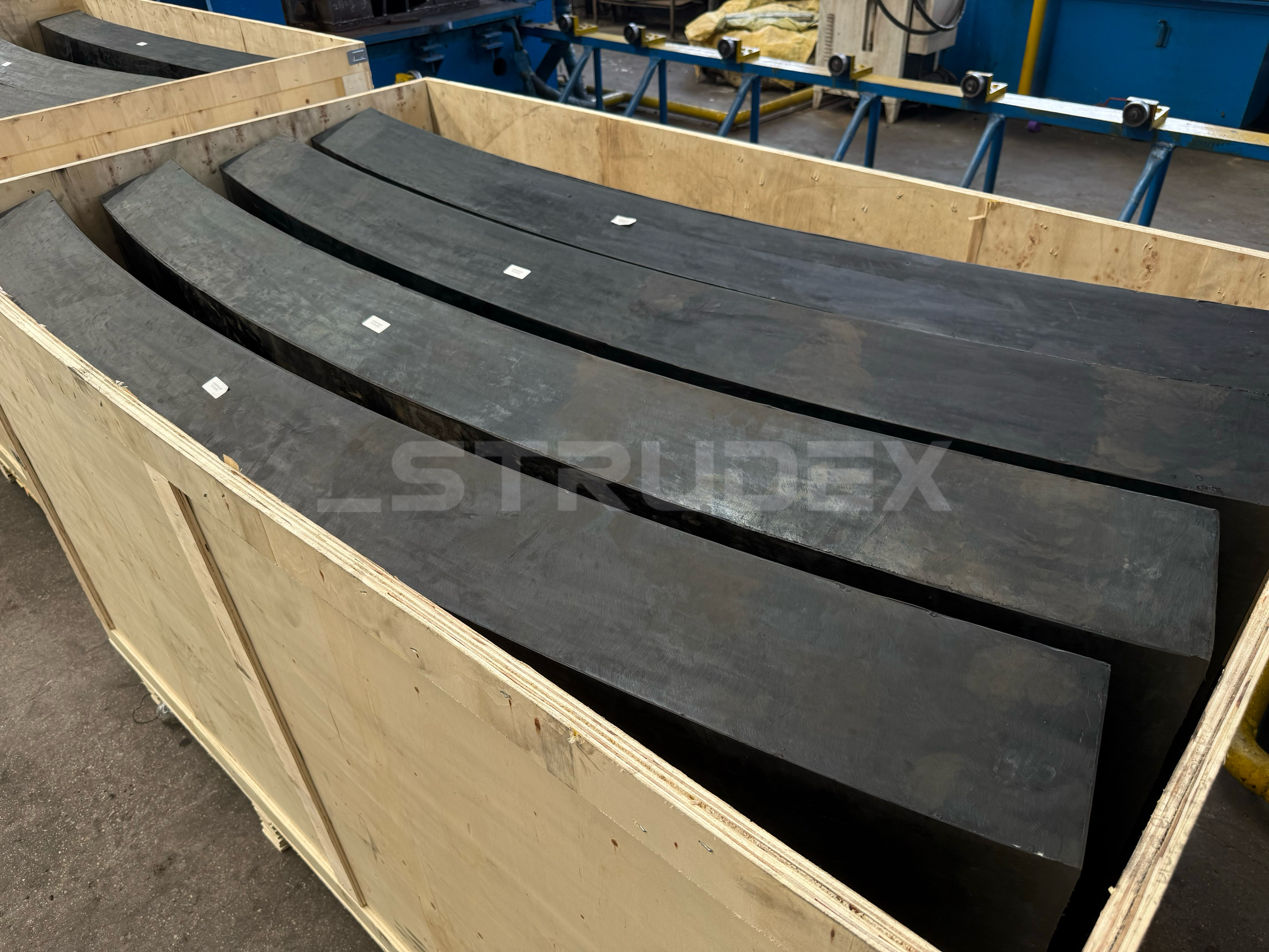 Strudex Rubber Mill Liners: Engineered for Maximum Uptime and Cost Efficiency